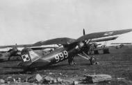 Asisbiz Polish Airforce PZL P7a White 999 serial 6 11 the code letter black U Deblin airfield Poland 1939 01