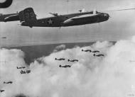 Asisbiz 41 12863 B 25C Mitchell 12AF 340BG 33 with RAF 232 Wing Baltimore IIIAs over Tunisia 19th Mar 1943 FRE11784