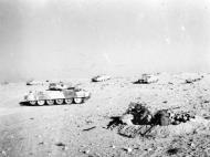 Asisbiz A Squadron hull down on Ruweisat Ridge in support of infantry attack El Alamein July 1942 NAM19750363853