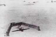 Asisbiz Aircraft blast pens used to prevent shrapnel damage North Africa 01