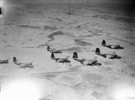 Asisbiz British Boston III SAAF 12Sqn from their base at Bir el Beheira Libya IWM CNA2919