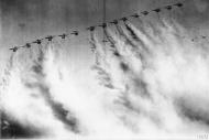 Asisbiz British Boston III SAAF 24Sqn take off from the Western Desert IWM CNA3539