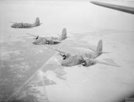 Asisbiz British Boston III Z2218 Z2225 and Z2237 delivery flight from Kasfareet Egypt IWM CNA3042