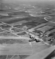 Asisbiz British Boston IIIs RAF 114Sqn V Z2303 north of the Medjerda River 23 Apr 1943 IWM CNA479