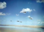 Asisbiz British Boston SAAF 24Sqn off the coast of Tunisia 1943 1943 IWM TR844