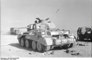Asisbiz British Cruiser tank destroyed during the DAK counter offensives March May 1941 Bund 101I 782 0016 08A