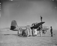 Asisbiz British USAAF 41 3243 A 20B Boston RAF 114Sqn J at Canrobert Algeria IWM CNA3835
