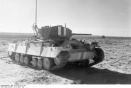 Asisbiz British infantry tank Valentine III T15364 captured by DAK forces Operation Brevity Apr May 1941 Bund