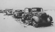 Asisbiz British motorcade destroyed by Italian aircraft in British Somali 11th Sep 1940 NIOD