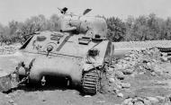 Asisbiz Enemy anti tank artillery and self propelled guns knocked out five Sharpshooters tanks on Priolo 11th July 1943 NAM13156L