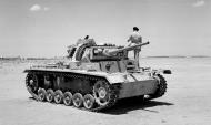 Asisbiz German Afrika Korps Panzer Mk III tank North Africa 1942 NAM1984071531L