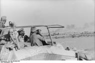 Asisbiz German Cmd GenLt Erwin Rommel Deutsches Afrika Korps DAK in SdKfz 250 named Greif after mythical beast 1942 06
