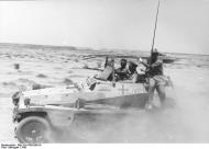Asisbiz German Cmd GenLt Erwin Rommel Deutsches Afrika Korps DAK in SdKfz 250 named Greif after mythical beast 1942 12