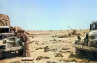 Asisbiz German DAK forces Deutsches Afrika Korps captured El Mechili on 7 8th April 1941 01