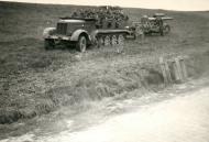 Asisbiz German armor DAK Afrika Korps advancing into Libya photo series from ebay 01
