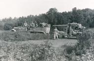Asisbiz German armor DAK Afrika Korps advancing into Libya photo series from ebay 03