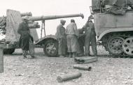 Asisbiz German armor DAK Afrika Korps advancing into Libya photo series from ebay 04