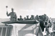 Asisbiz German armor DAK Afrika Korps advancing into Libya photo series from ebay 05