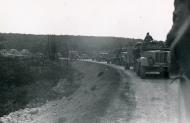 Asisbiz German armor DAK Afrika Korps advancing into Libya photo series from ebay 15