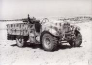 Asisbiz German armor DAK Afrika Korps mobile artillary truck Morris Ernfass with 75mm North Africa ebay 02