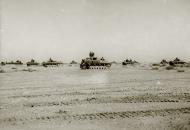 Asisbiz German armor DAK Panzer PzKpfw IV n PzKpfw IIIs assemble prior to an offensive push North Africa ebay 01