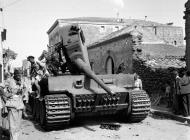 Asisbiz Knocked out German Mk VI Tiger tank at Belpasso Sicily 1943 NAM19750363145