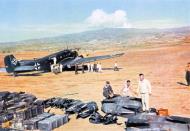 Asisbiz Luftwaffe Junkers Ju 52 3mg4e ferrying in supplies prior to operation Mercury Unternehmen Merkur 1941 01