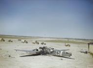 Asisbiz Luftwaffe Junkers Ju 52 II Fliegerkorps C3+OH lies abandoned Gabes airfield Tunisia March 1943 IWM TR884