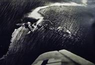 Asisbiz Luftwaffe Junkers Ju 87 Stuka circles over a sinking ship in the Mediterranean 01