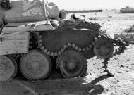 Asisbiz Result of running into a German Teller Mine North Africa 1942 NAM19750363857