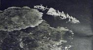 Asisbiz Royal Navy merchantman sinking off Tobruk after a Luftwaffe attack 1941 01