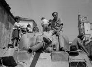 Asisbiz Sherman tank A Squadron 3rd County of London Yeomanry in Mascalucia Sicily 1943 NAM19750363146
