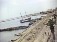 Asisbiz The Axis dockyard at Sousse Tunisia after Allied bombing 4th June 1943 IWM TR1010