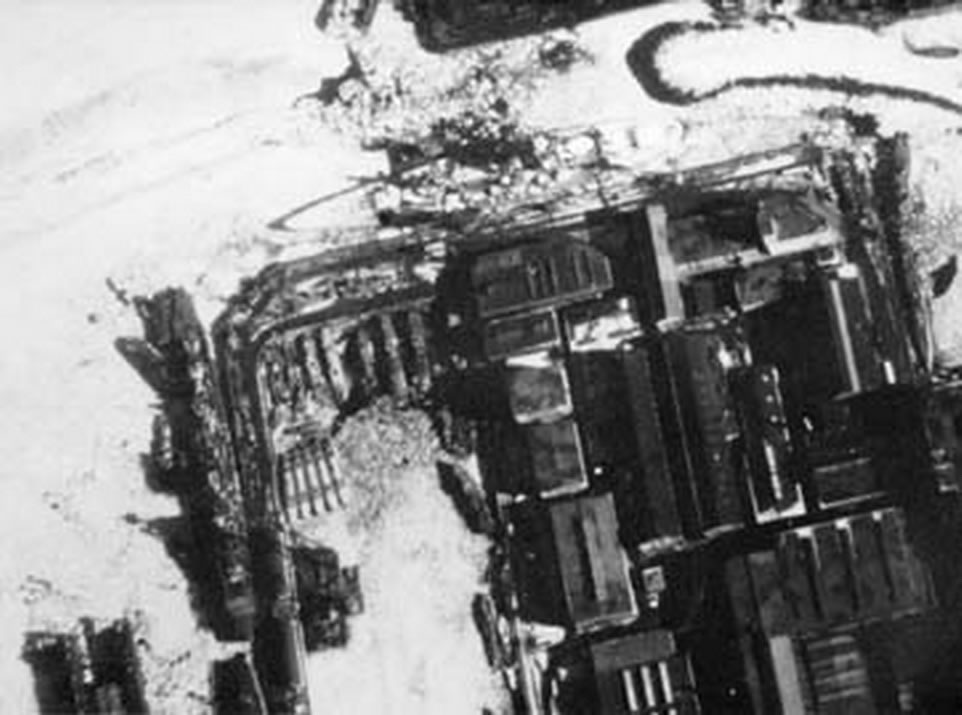 Kriegsmarine Scharnhorst class battlecruisers battleship KMS Scharnhorst during operation Cerberus 04