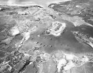 Asisbiz Aerial view of the Naval Operating Base Pearl Harbor looking southwest on 30th Oct 1941 80 G 182874