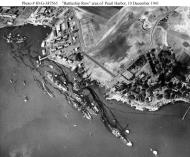 Asisbiz Archive USN photos showing Battleship Row after the attck on Perl Harbor Hawaii 10th Dec 1941 01