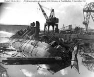 Asisbiz Archive USN photos showing USS Cassin and USS Downes after the attck on Perl Harbor Hawaii 7th Dec 1941 01