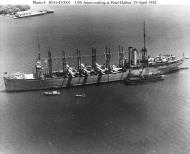 Asisbiz Archive USN photos showing USS Jason moored at Perl Harbor Hawaii 29th April 1932 01