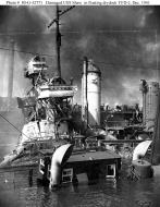Asisbiz Archive USN photos showing USS Shaw after the attck on Perl Harbor Hawaii 9th Dec 1941 02