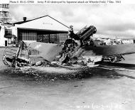 Asisbiz Archive USN photos showing the aftermath caused by IJN attack on Wheeler Air Field Hawaii 1941 02