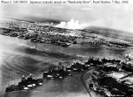Asisbiz Archive USN photos showing the devastation caused by IJN attack on Perl Harbor Hawaii 7th Dec 1941 02