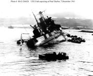 Asisbiz Archive USN photos showing the devastation caused by IJN attack on Perl Harbor Hawaii 7th Dec 1941 03