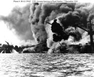 Asisbiz Archive USN photos showing the devastation caused by IJN attack on Perl Harbor Hawaii 7th Dec 1941 05