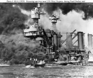 Asisbiz Archive USN photos showing the devastation caused by IJN attack on Perl Harbor Hawaii 7th Dec 1941 06