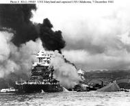 Asisbiz Archive USN photos showing the devastation caused by IJN attack on Perl Harbor Hawaii 7th Dec 1941 07