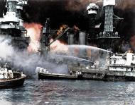 Asisbiz Archive USN photos showing the devastation caused by IJN attack on Perl Harbor Hawaii 7th Dec 1941 12C