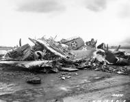 Asisbiz Destroyed US Army aircraft at Wheeler Field Oahu during post attack cleanup Dec 1941 SC 134872