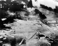 Asisbiz Japanese Navy Type 97 Carrier Attack Plane (Kate) flies high over Hickam Army Air Field Hawaii 7th Dec 1941 80 G 21218