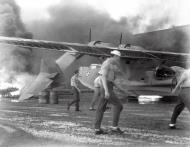 Asisbiz PBY Catalina's destroyed and damaged as a result of the Japanese bombing on Pearl Harbor 7th Dec 1941 80 G 32833