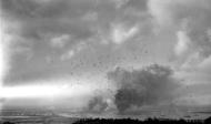 Asisbiz Panorama view of Pearl Harbor during the Japanese raid 7th Dec 1941 80 G 32792